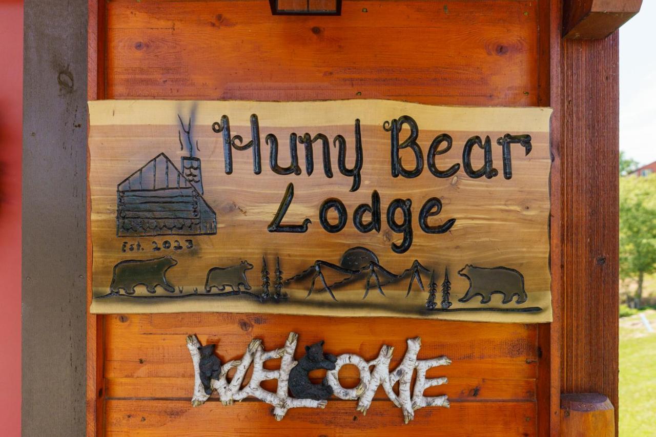 Huny Bear Lodge Pigeon Forge Zewnętrze zdjęcie