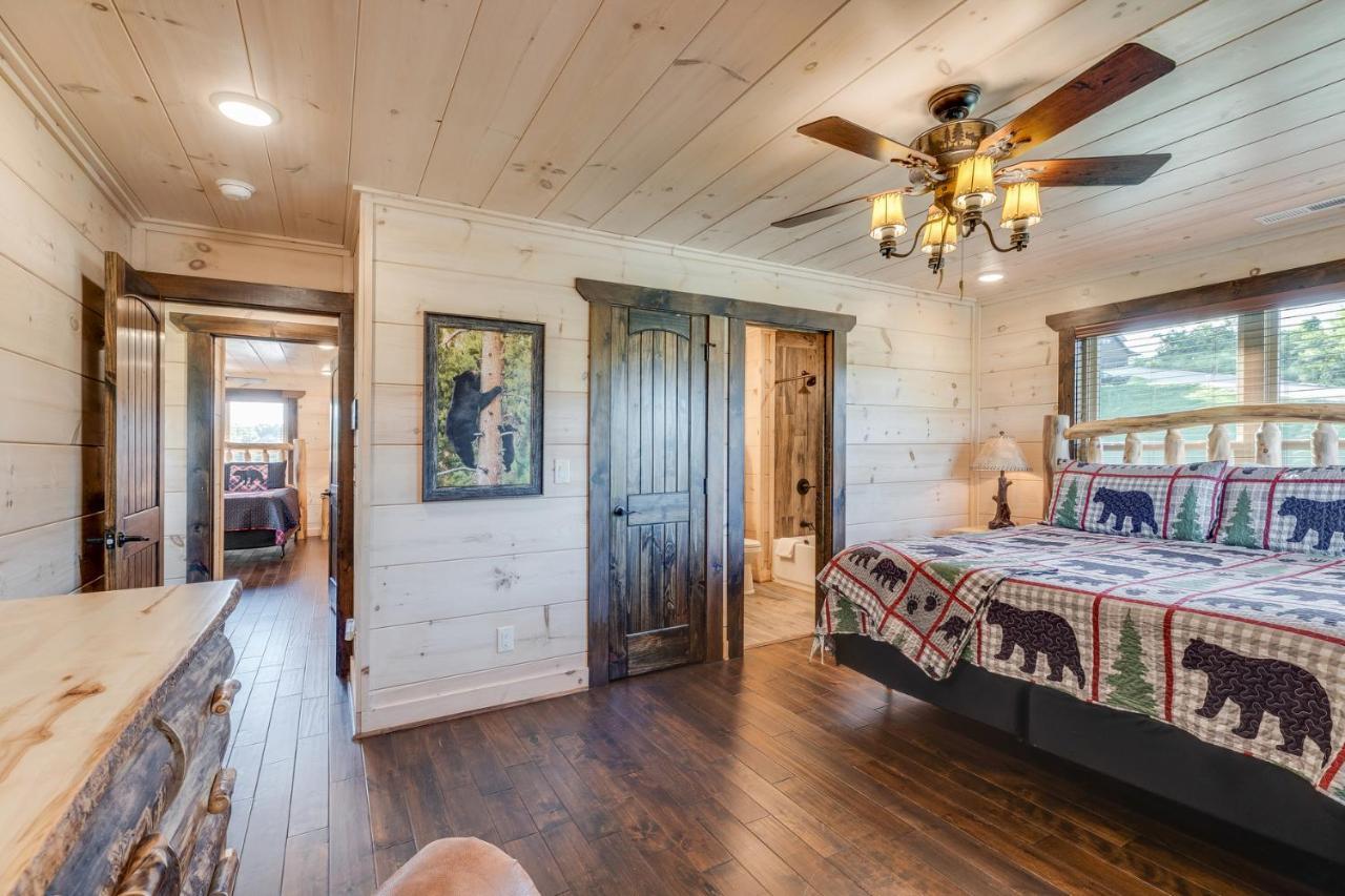 Huny Bear Lodge Pigeon Forge Zewnętrze zdjęcie