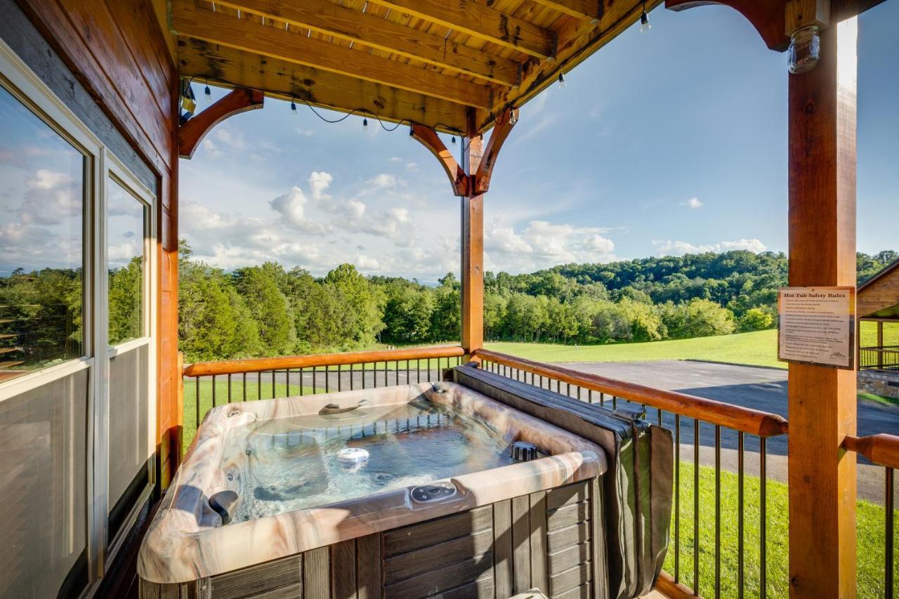 Huny Bear Lodge Pigeon Forge Zewnętrze zdjęcie