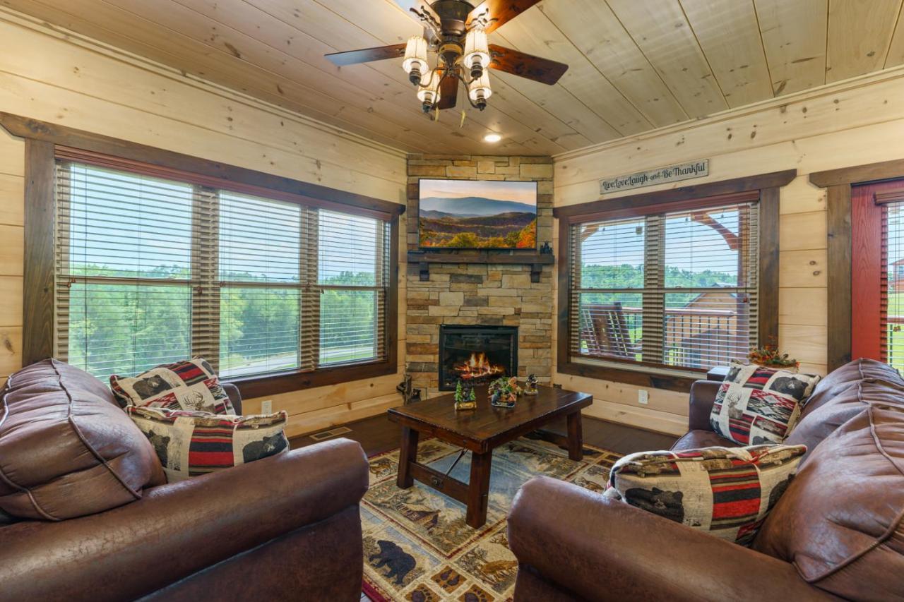 Huny Bear Lodge Pigeon Forge Zewnętrze zdjęcie