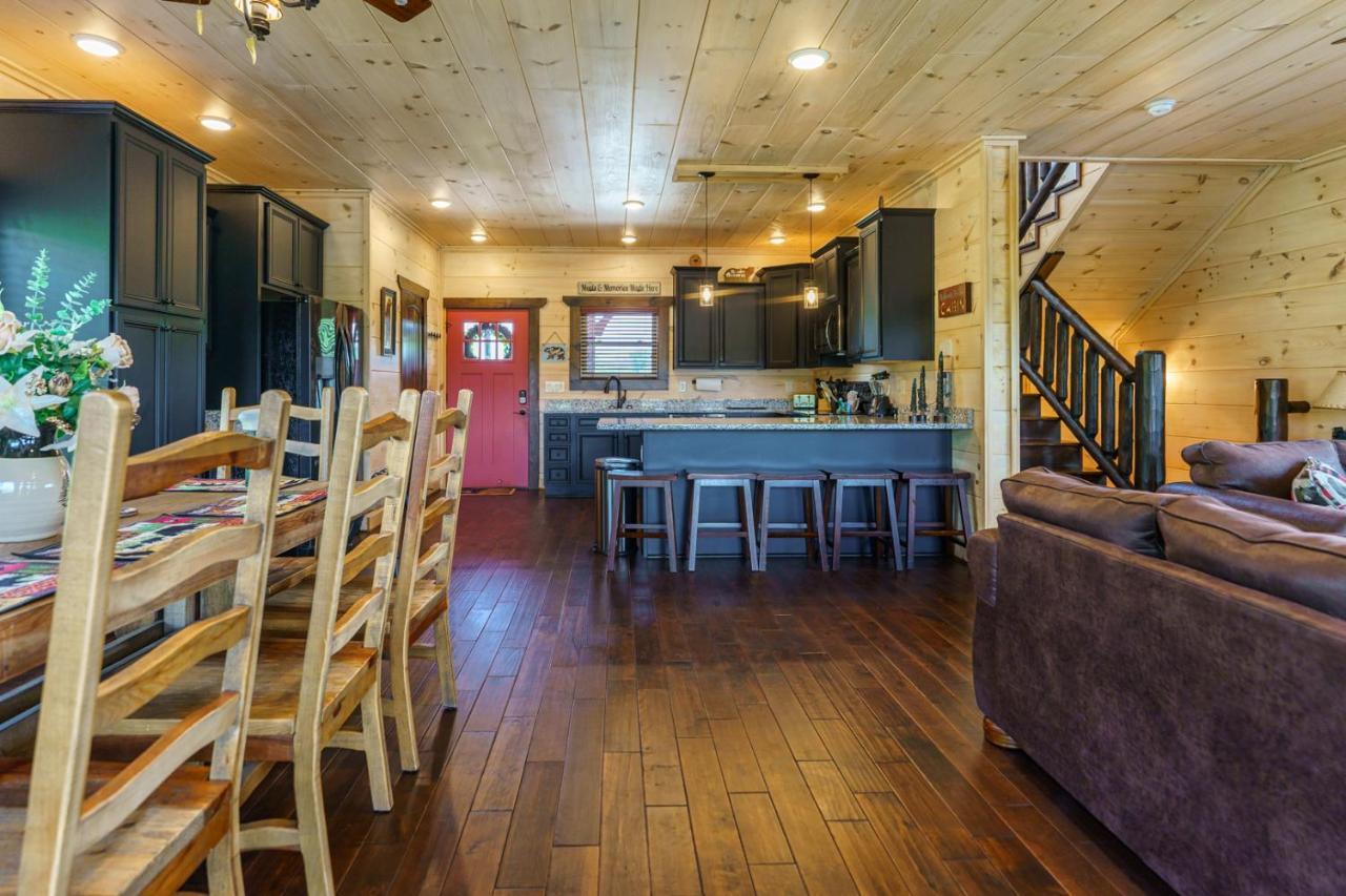 Huny Bear Lodge Pigeon Forge Zewnętrze zdjęcie