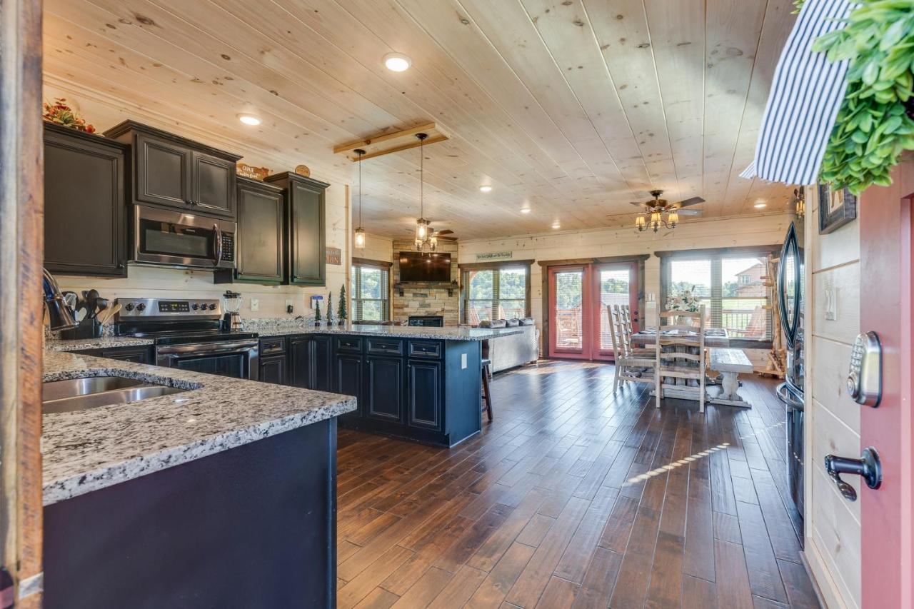 Huny Bear Lodge Pigeon Forge Zewnętrze zdjęcie